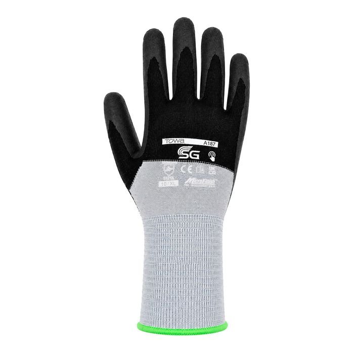 Guante Towa Nitrilo SG A187 Touch Screen