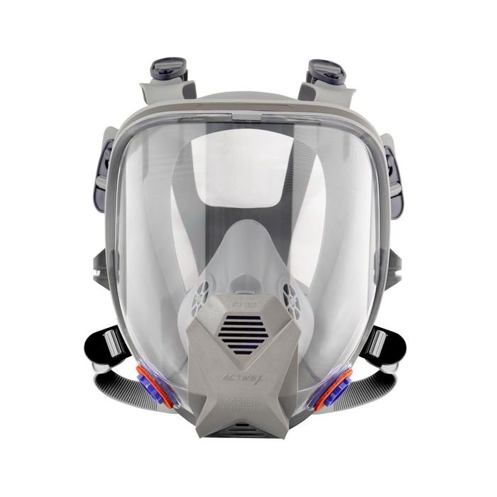 Respirador Full Face Silicona Activex ATX 1500 Talla Universal