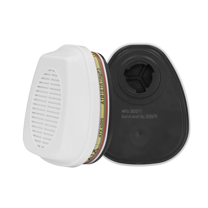 Filtro Activex ATX 4000 G/A V/O NH3 y Vapores de Mercurio ABEK1HGP3