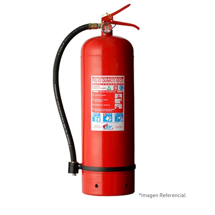 Extintor PQS ABC 10KG