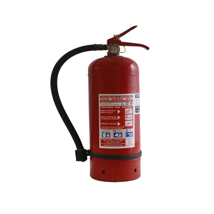 Extintor PQS ABC 6KG