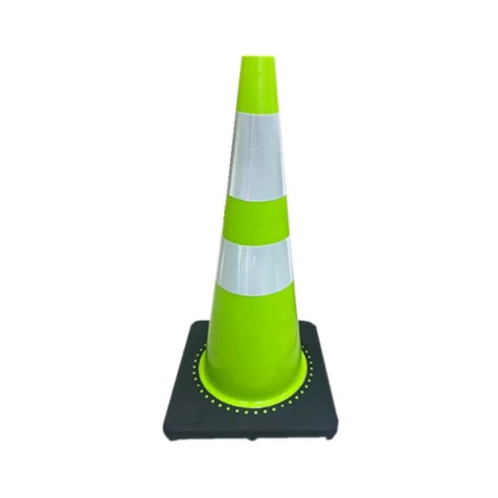 Cono De Señalizacion Verde 28"