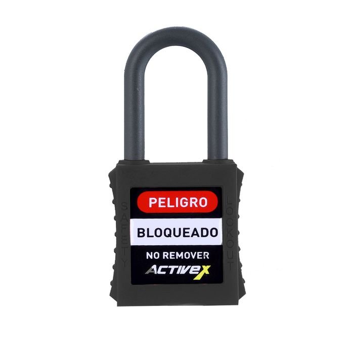 Candado Activex D31 Dielectrico Negro