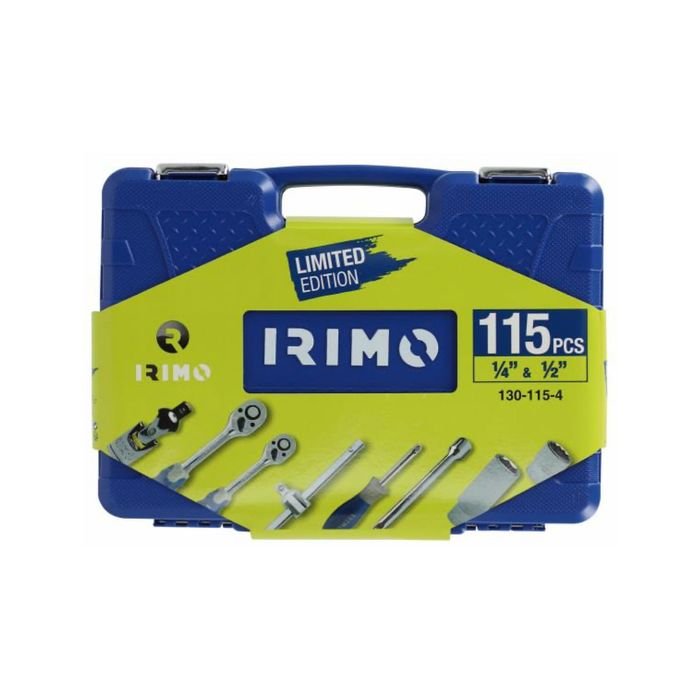 Caja Dados Irimo 3/8" - 115 Piezas
