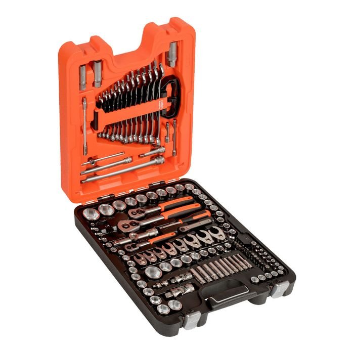 Set Dados 1/4-3/8-1/2 " 138 Piezas