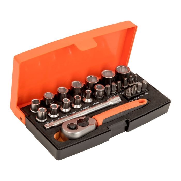 Set Dados 1/4" 25 Piezas