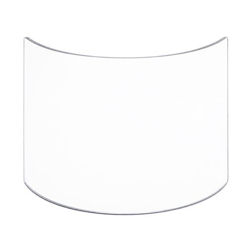 Visor SAFCO Curvo Transparente SV200