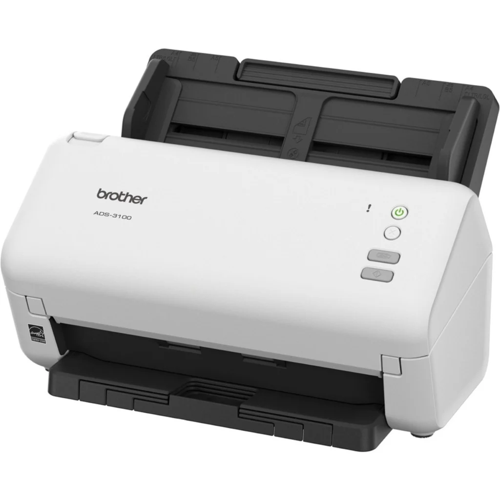 Escáner de Escritorio Brother ADS-3100 40/80ipm 600dpi USB 3.0 ADF