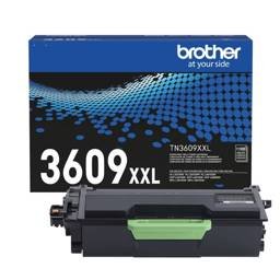 Tóner Brother TN3609XXL Negro Rendimiento hasta 11.000 Páginas