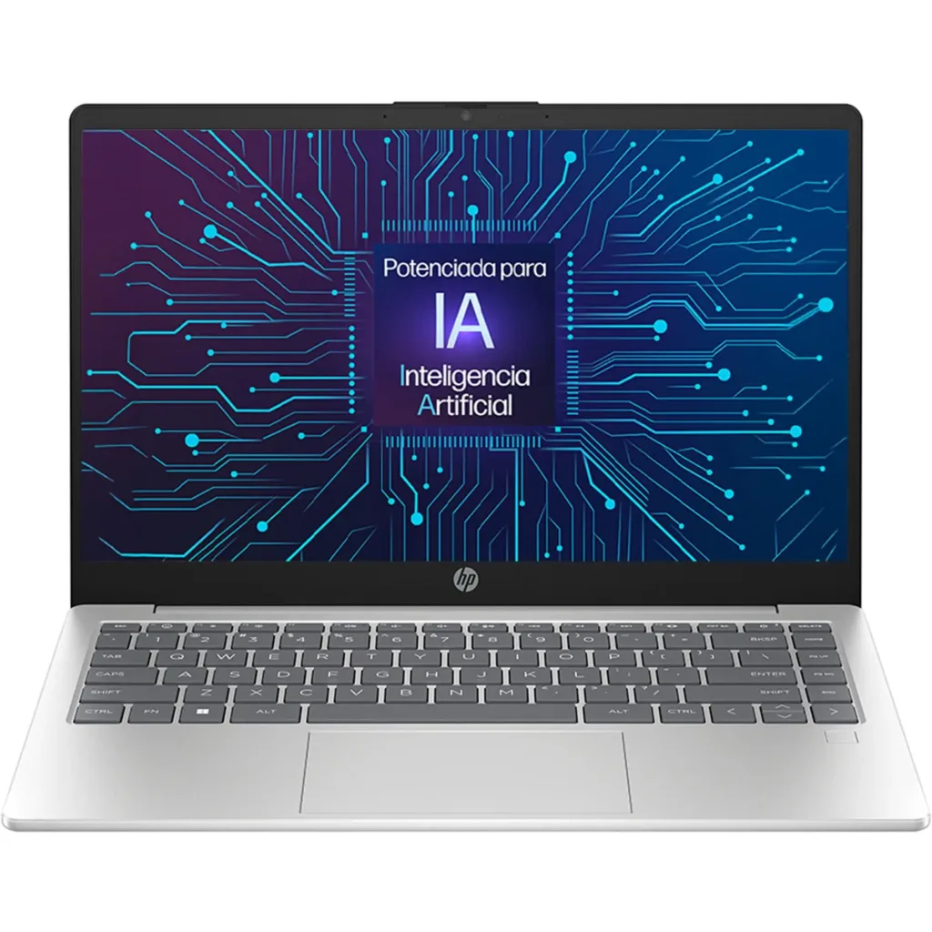 Notebook HP 14-ep1001la Core Ultra 5 125H 8GB SSD 512GB 14" W11H