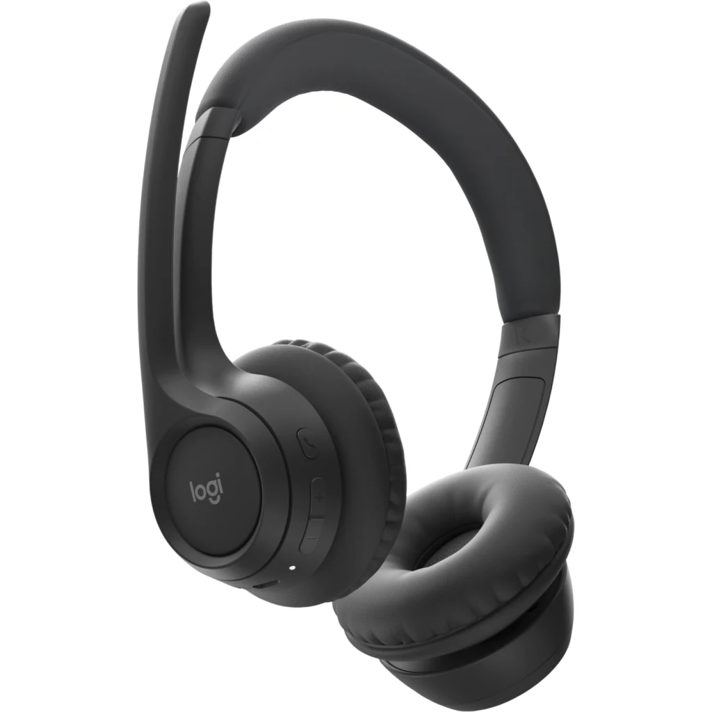 Audífonos Inalámbricos Logitech Zone 300 Bluetooth Ultra Ligero Negro