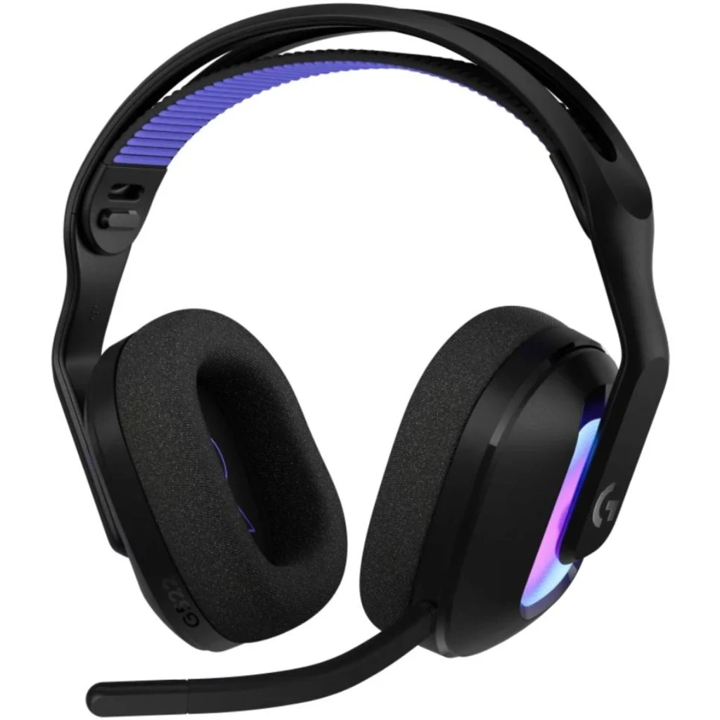Audífonos Gamer Logitech G522 Bluetooth Lightspeed Negro