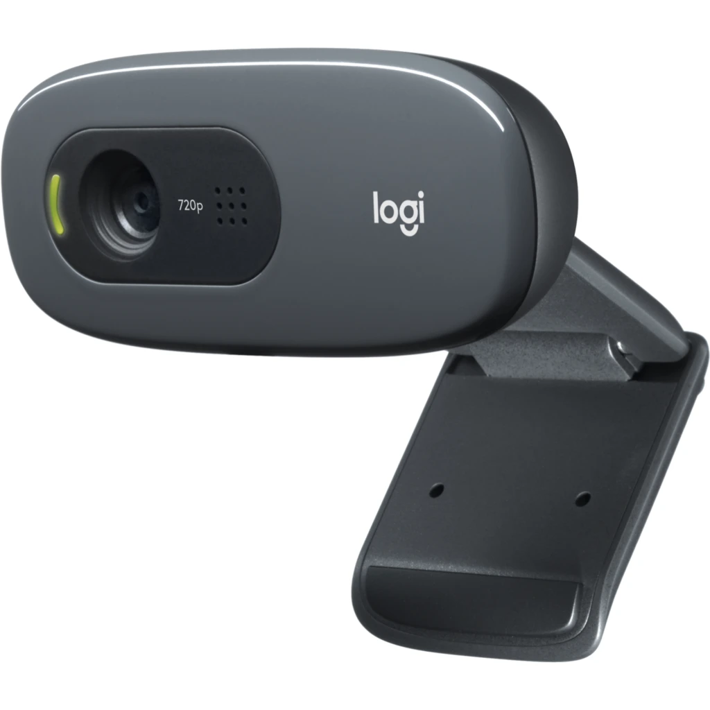 Cámara Web Logitech C270 HD 720p 30fps USB