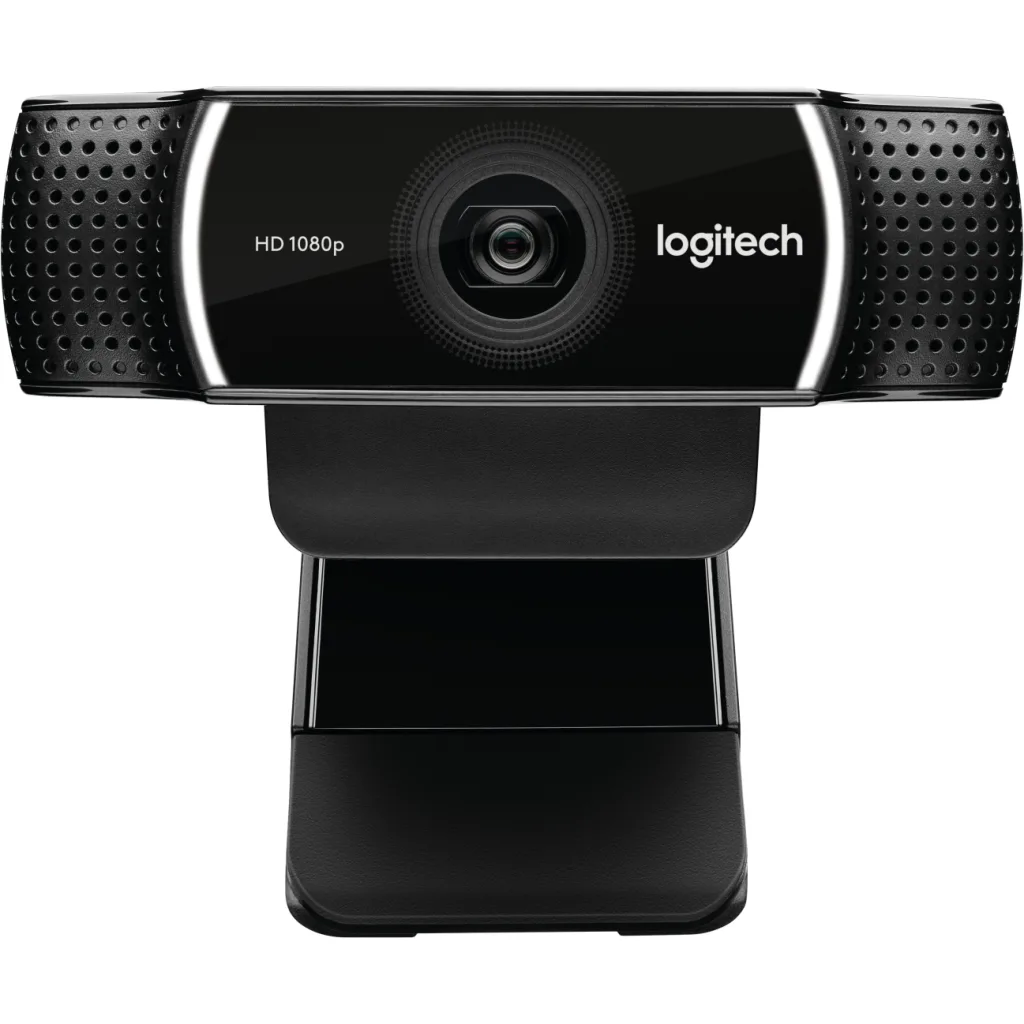 Cámara Web Logitech C922 Pro Stream 2MP FHD 1080p USB