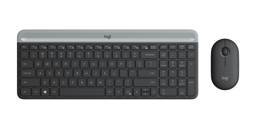 Kit Logitech MK470 Teclado y Mouse Wireless Graphite