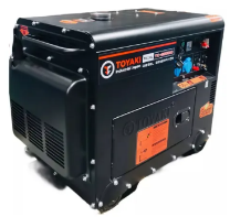 GENERADOR DIESEL 5.5KW INSONORO