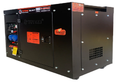 GENERADOR DIESEL 10KW INSONORO AIRE TOYAKI