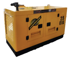GENERADOR DIESEL 25KVA 220/380V TOYAKI
