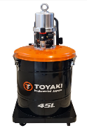 GRASERA NEUMATICA 45LTS TOYAKI