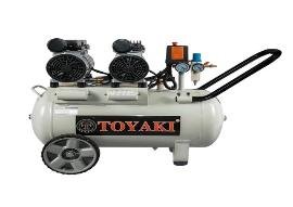 COMPRESOR INSONORO 50LTS 4HP TOYAKI