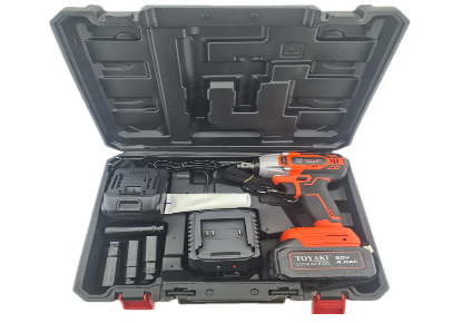 LLAVE DE IMPACTO BL INALAMBRICO 13MM 20V 2 BAT 4AH + 1 CARG TOYAKI