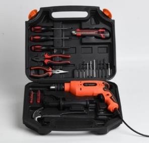 TALADRO ELECTRICO CON ACCESORIOS 38PCS TOYAKI