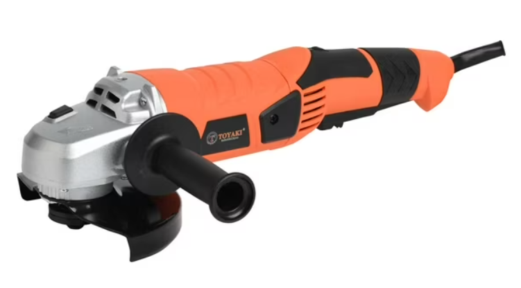 ESMERIL ANGULAR 1350W (6") 150MM TOYAKI VELOCIDAD VARIABLE, HOMBRE MUERTO