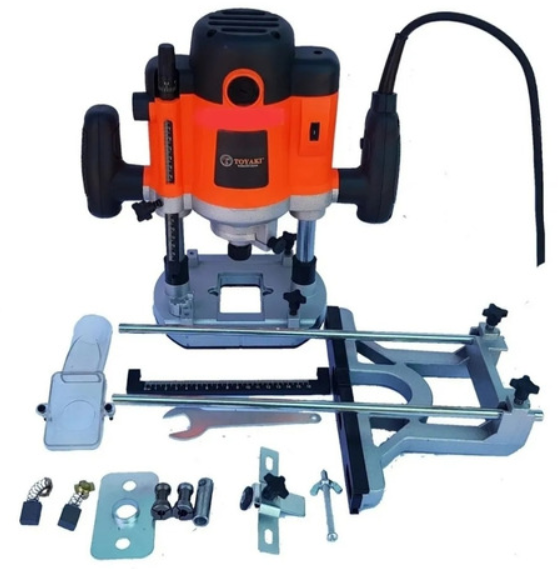 FRESADORA TUPI 2100W 12MM TOYAKI