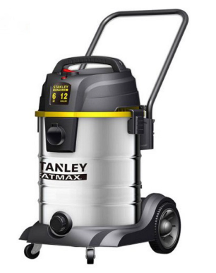 ASPIRADORA ACERO INOX 1200W 45LTS STANLEY