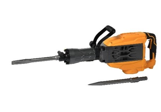 MARTILLO DEMOLEDOR 2000W AMARILLO TOYAKI
