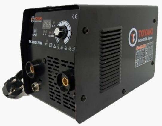 MAQUINA DE SOLDAR FLUX MIG 120AMP