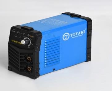 MAQUINA DE SOLDAR 200AMP MALETA AZUL TOYAKI