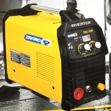 MAQUINA DE SOLDAR TIG 200AMP ZAFIRO
