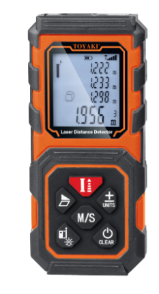 MEDIDOR DE DISTANCIA LASER 0.03 - 60MT TOYAKI
